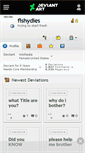 Mobile Screenshot of fishydies.deviantart.com
