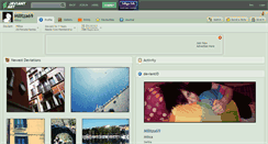 Desktop Screenshot of militza69.deviantart.com
