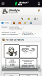 Mobile Screenshot of pirostyle.deviantart.com