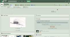 Desktop Screenshot of dmmklpy.deviantart.com