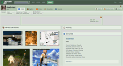 Desktop Screenshot of mad-max.deviantart.com