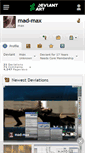 Mobile Screenshot of mad-max.deviantart.com
