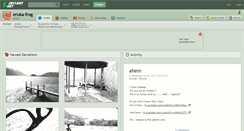 Desktop Screenshot of eruka-frog.deviantart.com