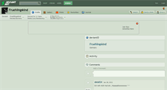 Desktop Screenshot of fruehlingskind.deviantart.com