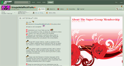 Desktop Screenshot of groupemetalrockpunks.deviantart.com