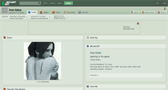 Desktop Screenshot of iron-lotus.deviantart.com