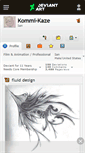 Mobile Screenshot of kommi-kaze.deviantart.com
