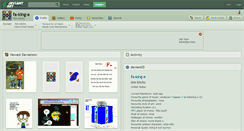 Desktop Screenshot of fa-king-a.deviantart.com