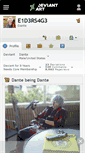 Mobile Screenshot of e1d3rs4g3.deviantart.com
