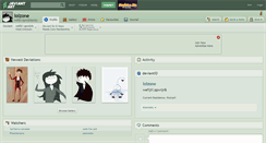 Desktop Screenshot of lolzone.deviantart.com