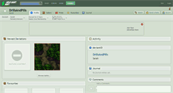 Desktop Screenshot of drillsandpills.deviantart.com