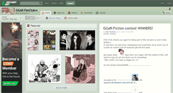 Desktop Screenshot of ggar-fanclub.deviantart.com