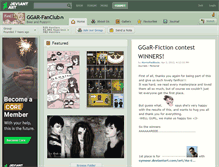 Tablet Screenshot of ggar-fanclub.deviantart.com
