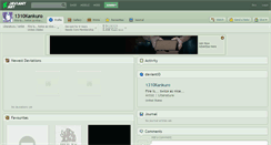 Desktop Screenshot of 1310kankuro.deviantart.com