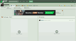 Desktop Screenshot of derjorge.deviantart.com