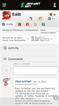 Mobile Screenshot of eddz.deviantart.com