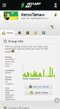 Mobile Screenshot of keroxtama.deviantart.com