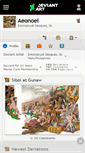 Mobile Screenshot of aeonoel.deviantart.com