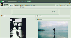 Desktop Screenshot of crnlious.deviantart.com