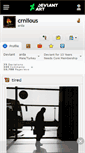Mobile Screenshot of crnlious.deviantart.com