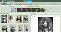 Desktop Screenshot of amraa.deviantart.com