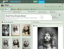Tablet Screenshot of amraa.deviantart.com