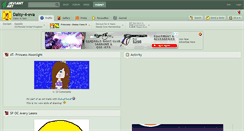 Desktop Screenshot of daisy-4-eva.deviantart.com