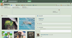 Desktop Screenshot of biogamma.deviantart.com