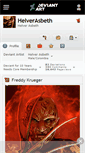 Mobile Screenshot of helverasbeth.deviantart.com