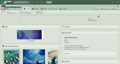 Desktop Screenshot of gelombang-kiey.deviantart.com