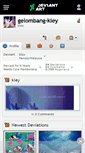 Mobile Screenshot of gelombang-kiey.deviantart.com