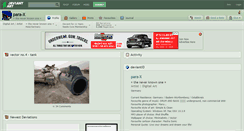 Desktop Screenshot of para-x.deviantart.com