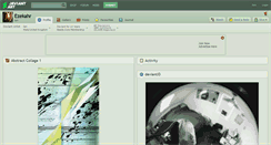 Desktop Screenshot of ezekahr.deviantart.com
