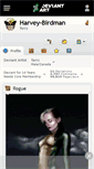 Mobile Screenshot of harvey-birdman.deviantart.com