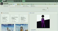 Desktop Screenshot of maxout360.deviantart.com