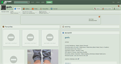 Desktop Screenshot of goofu.deviantart.com