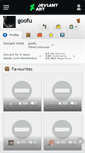 Mobile Screenshot of goofu.deviantart.com