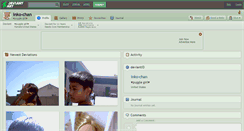 Desktop Screenshot of inko-chan.deviantart.com