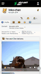 Mobile Screenshot of inko-chan.deviantart.com