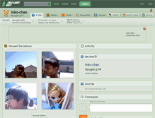 Tablet Screenshot of inko-chan.deviantart.com