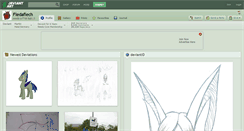 Desktop Screenshot of fledafiech.deviantart.com