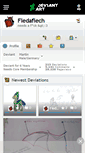 Mobile Screenshot of fledafiech.deviantart.com