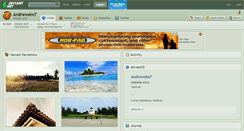 Desktop Screenshot of andrewsim7.deviantart.com