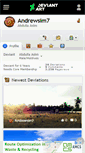 Mobile Screenshot of andrewsim7.deviantart.com