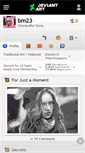 Mobile Screenshot of bm23.deviantart.com