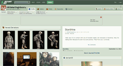 Desktop Screenshot of nikitakartinginboxru.deviantart.com
