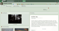Desktop Screenshot of fantasies-at-home.deviantart.com
