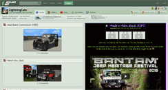 Desktop Screenshot of lightningcato.deviantart.com