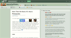 Desktop Screenshot of improveyourphotos.deviantart.com