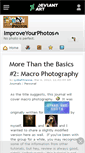 Mobile Screenshot of improveyourphotos.deviantart.com